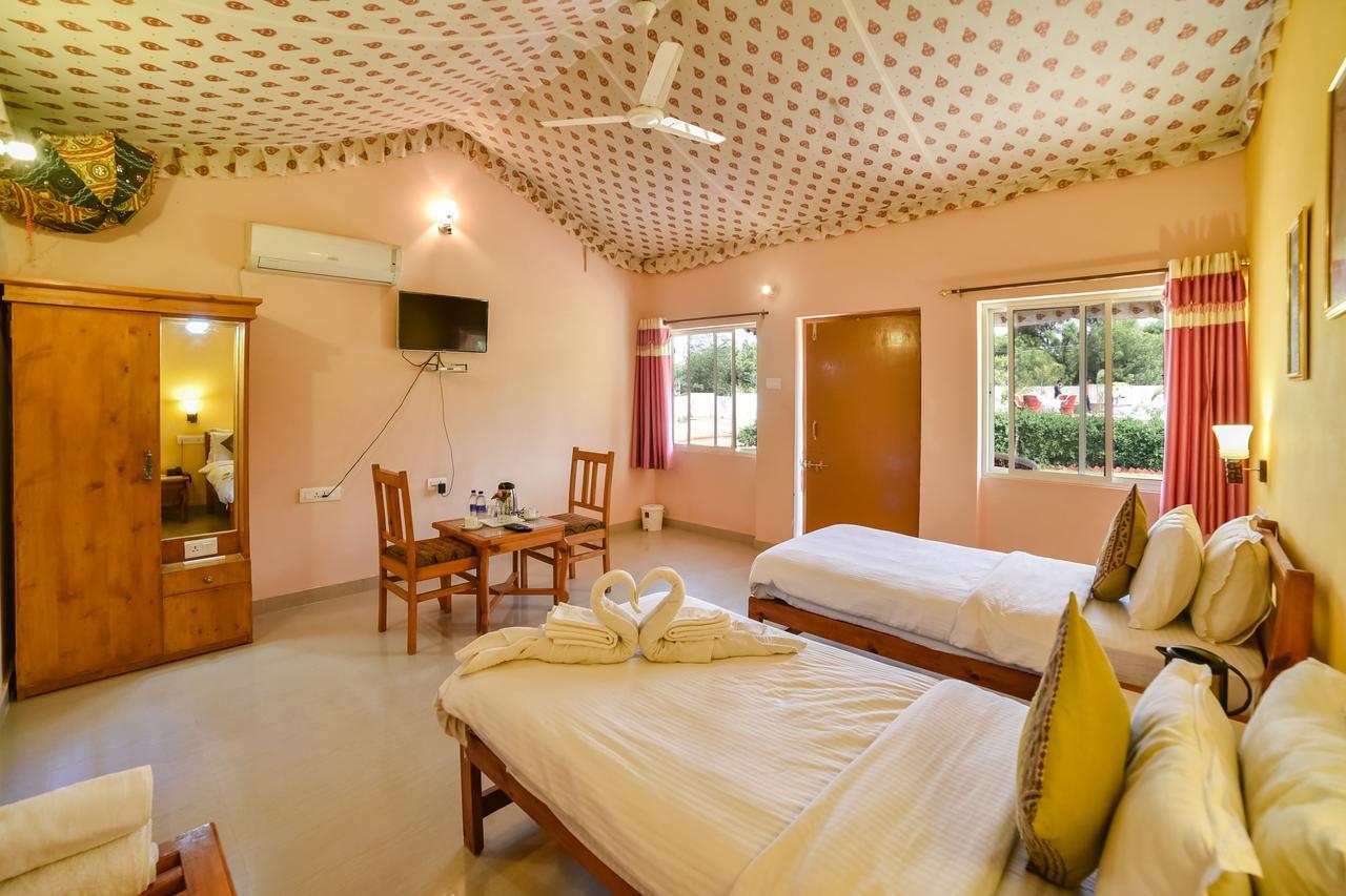 Pushkar Rajwara Resort Exterior photo